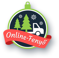 Karácsonyfa Webáruház, ingyenes házhoz szállítással